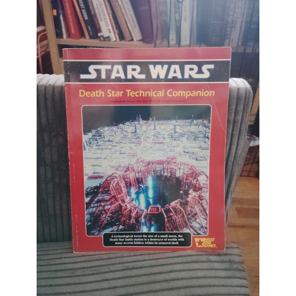 West End Games Star Wars TTRPG